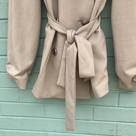 Forever 21 military style jacket woman’s size medium - Picture 5 of 13